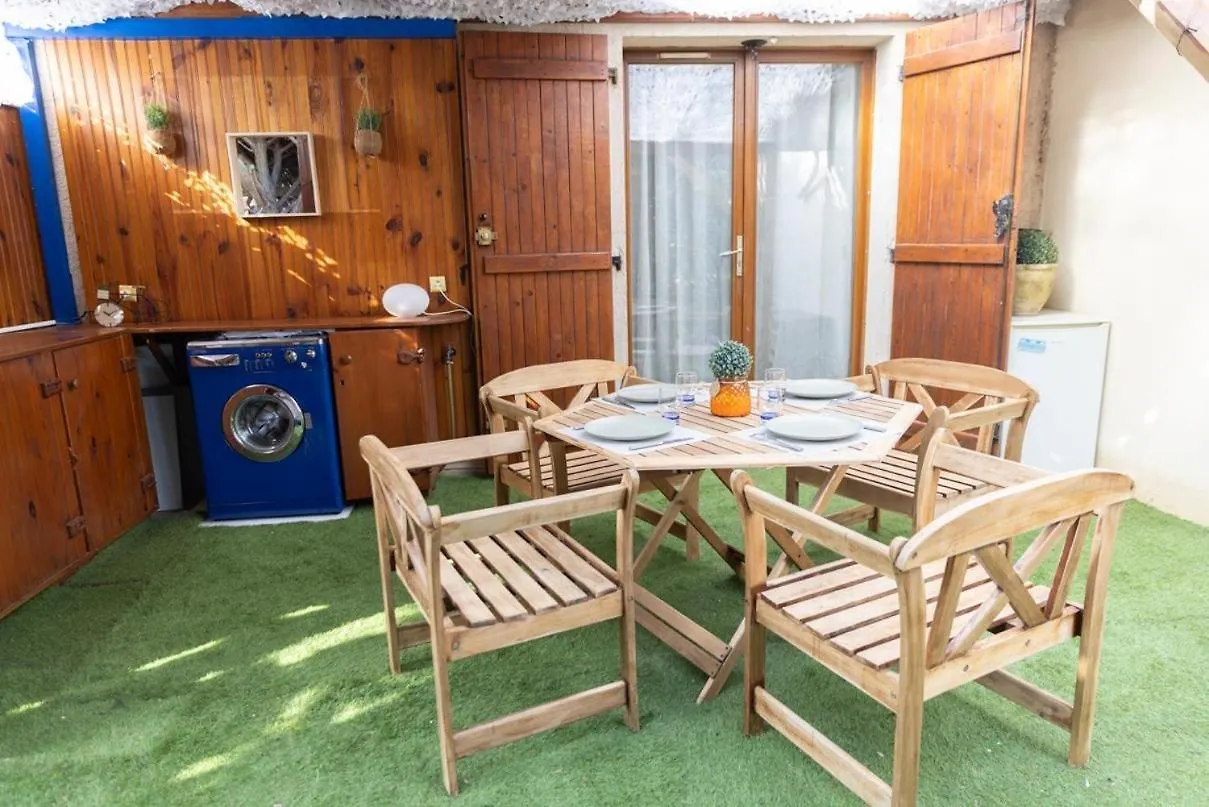 Σπίτι διακοπών Maisonnette Au Calme Villeneuve-Loubet
